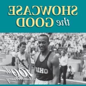 Showcase the Good with image of Jesse Owens 