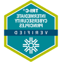 中级网络安全原理徽章